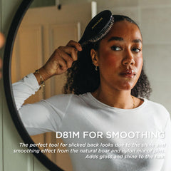 Denman D81M ofrece definición de rizos para cabello rizado.