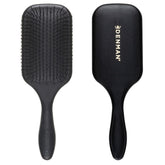 Denman cepillo desenredante Ultra negro para cabello rizado desenreda sin tirar