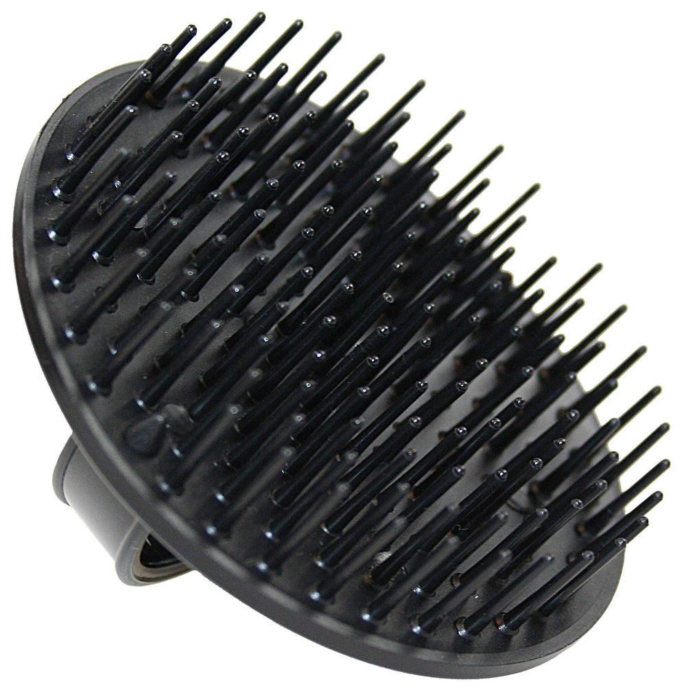 Cepillo desenredante Denman Jack Dean D6 para cabello en la ducha.