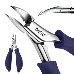 DEOU ciseaux à ongles podologue en acier inoxydable avec performance professionnelle