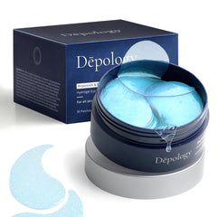 Depology parches ojos hidratación con ceramidas para piel suave alrededor de los ojos.