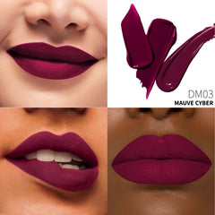 Depuplum barra labial mate mauve aplicador flocked preciso