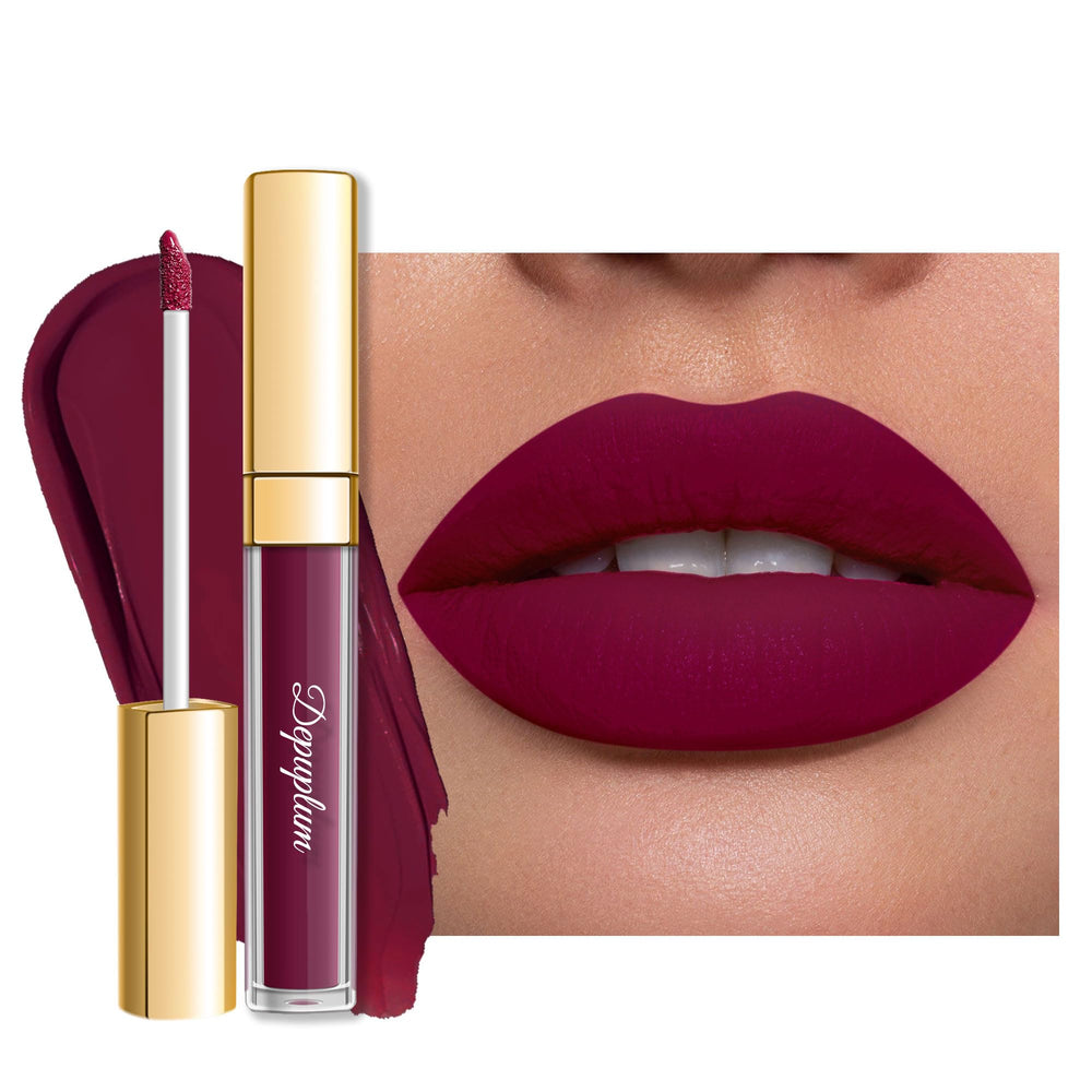 Depuplum barra labial mate mauve envase compacto para retoques