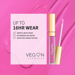 Depuplum rouge à lèvres mat rose – texture légère et agréable.