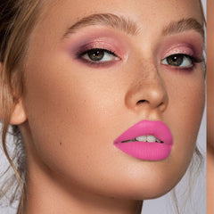 Depuplum rouge à lèvres mat rose – teinte lèvres durable pour le quotidien.