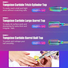 Depvko punta carburo-tungsteno para remover capas duras con precisión