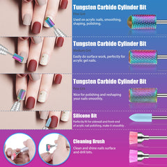 Depvko bandas de lijado 8 colores para acabado personalizado.