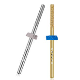 Depvko: broca de cutícula 3XF de carburo para limpieza precisa.