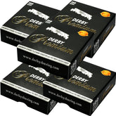 Derby Premium 500 hojas frontal: afeitado suave gracias al recubrimiento