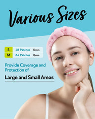 Parche DERMA ANGEL con adherencia suave para uso diario.