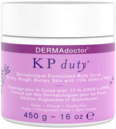 DERMAdoctor KP Bump Eraser, bote 16oz, exfoliación suave para piel más lisa.
