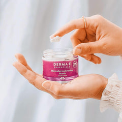 DERMA E arcilla Kaolín absorbe impurezas para piel limpia