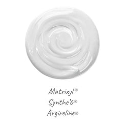 Derma E textura cremosa de la crema facial para hidratación duradera.