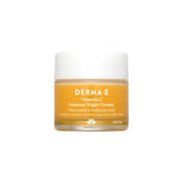 DERMA-E Crema de Noche Vitamina C en jarra para revitalización nocturna