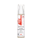 DERMA E serum antienvejecimiento: botella con gotero para hidratación diaria.