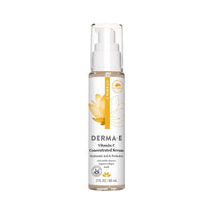 Derma E serum vitamina C en botella, ilumina e hidrata la piel