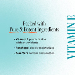 Derma E Vitamina E 12.000 UI: hidratación nutritiva para manos y áreas secas.