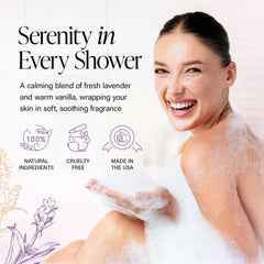 Derma-Nu ducha cremosa que cuida la hidratación de la piel.