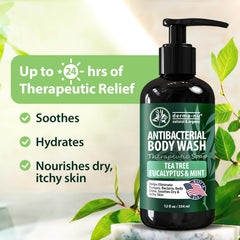 Derma-Nu ingrédients naturels Aloe vera, huile de rosehip et prêle pour nourrir.
