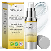Dermacyl vitamine-c sérum visuel visage: hydratation légère et éclat.