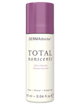 DERMAdoctor antiperspirant sans parfum — bouteille roll-on, protection longue durée sans parfum