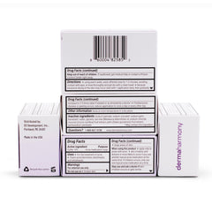 Dermaharmony: aplicación suave en áreas afectadas.