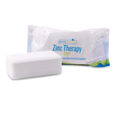 DermaHarmony barra zinc 2% porción 4 oz, limpieza suave para piel sensible.