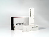 Dermaka Crema de Árnica frente del envase, ayuda a hidratar la piel.