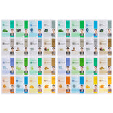 DERMAL 32-combo-pack face masks box shows diverse masks for daily hydration