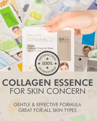 DERMAL mascarilla en 15 minutos, adherencia sin enjuague y nutrición