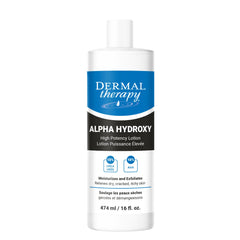 Dermal Therapy loción Alfa Hidroxi 10-urea en bote para piel más suave.