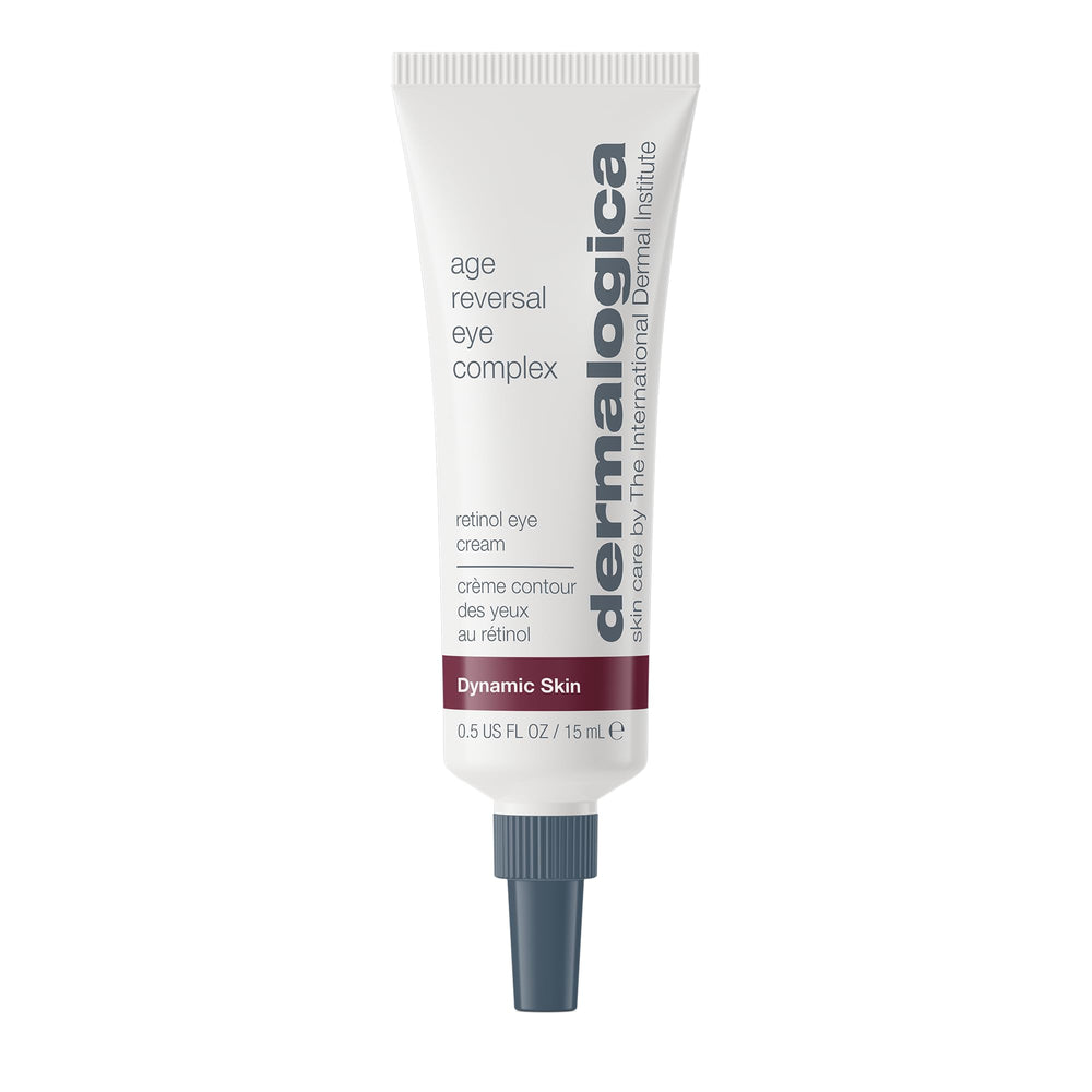 Dermalogica Age Reversal Eye Complex, bote de crema, hidratación suave para el contorno ocular.