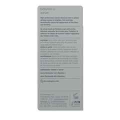 Dermalogica Biolumin-C Serum, brillo facial, piel más luminosa al instante.