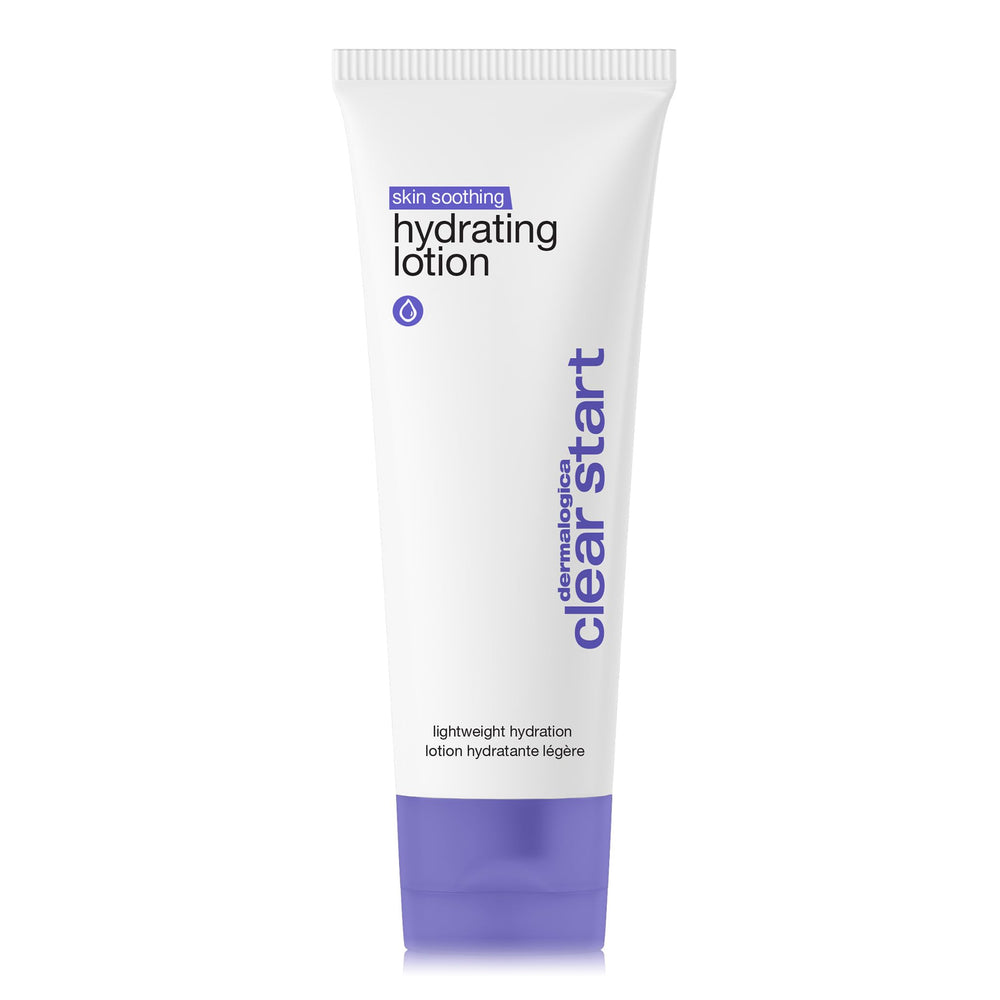Dermalogica Clear Start: botella hidratante con textura ligera para piel sensible y deshidratada.