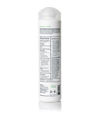 Dermalogica Clear Start en la mano muestra limpieza suave y espuma.