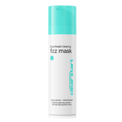 Dermalogica Clear Start mascarilla fizz en acción para limpiar poros y purificar la piel