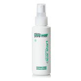 Dermalogica Clear Start Micro-Pore Mist sur bouteille, aide à resserrer les pores et rafraîchir la peau.