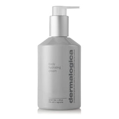 Dermalogica crema corporal con té verde y limón para hidratación diaria.