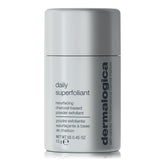 Dermalogica Daily Superfoliant en botella: exfoliación suave para poros limpios.