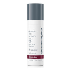 Dermalogica Dynamic Skin Recovery SPF50 – Bouteille prête pour une protection hydratante au quotidien.