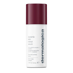 Dermalogica Dynamic Skin Retinoides, bote elegante para uso nocturno y textura refinada.