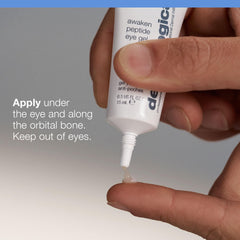 Dermalogica Gel Despertar Ojos con Péptidos hidratación ligera para mirada fresca