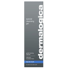 Dermalogica gel limpiador suave, espuma ligera deja la piel fresca y limpia.