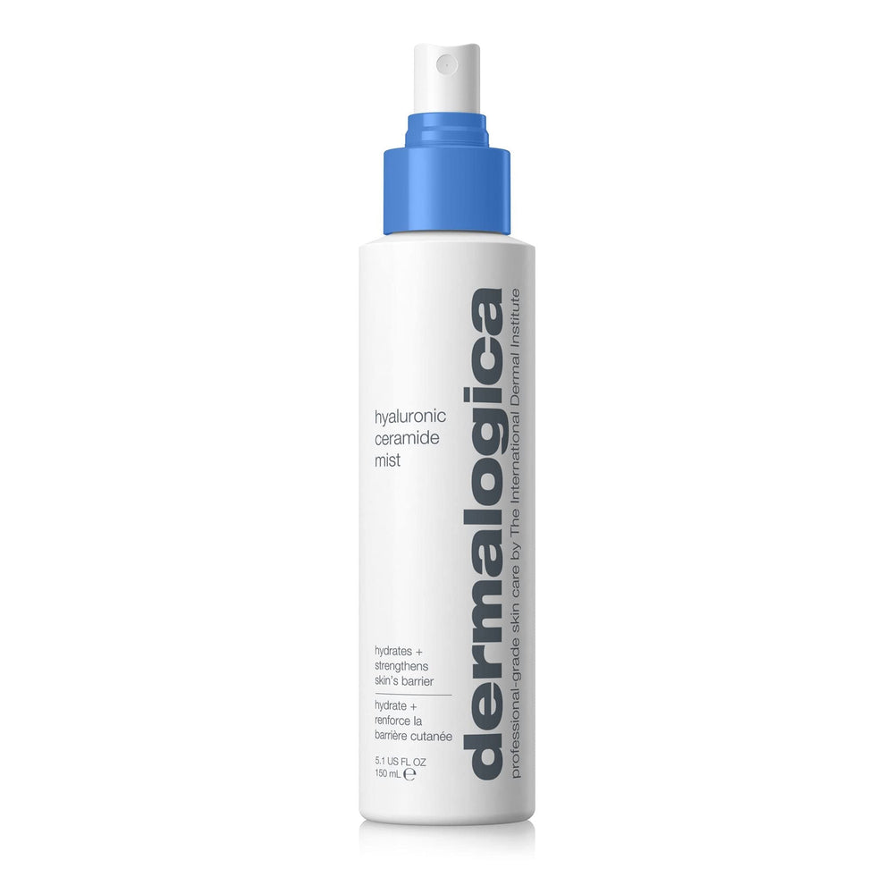 Dermalogica bruma hialurónico con ceramidas, botella: hidratación duradera para la piel.