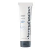 Dermalogica Intensive Moisture Balance, botella, ofrece hidratación profunda para piel seca y sensible.