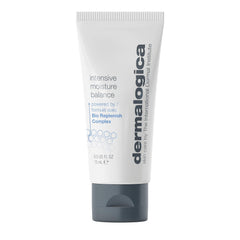 Dermalogica Intensive Moisture Balance: image de la bouteille, hydratation durable pour peau sèche.