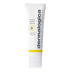 Dermalogica Invisible Physical Defense SPF30 en bote, acabado invisible para uso diario.
