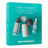 Dermalogica kit limpiador facial, limpieza suave para piel fresca