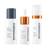 Dermalogica kit soin éclat quotidien: nettoyage profond et teint lumineux.