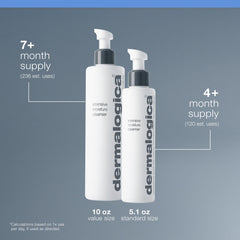 Dermalogica Limpiador Hidratante Intensivo, enjuague suave que deja la piel limpia